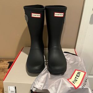 Womens New in box Hunter boots size 11